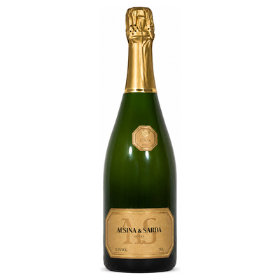 CAVA ALSINA &amp; SARDA SECO 11,5% 0,75L
