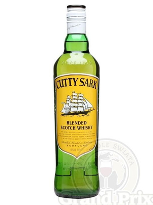 WHISKY CUTTY SARK 40%  0,7L