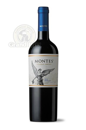 MONTES RESERVA MERLOT 14% 0,75L