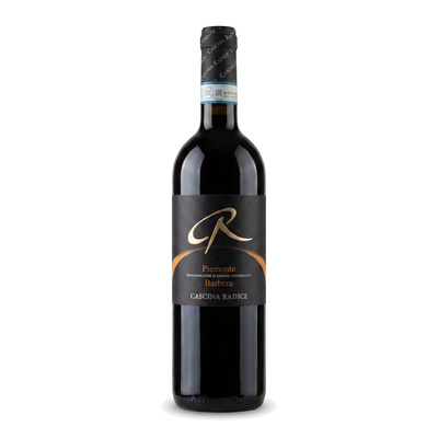 Wino Barbera Piemonte Cascina Radice DOC 0,75 L