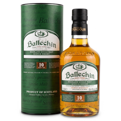 WHISKY BALLECHIN 10YO 46% 0,7L