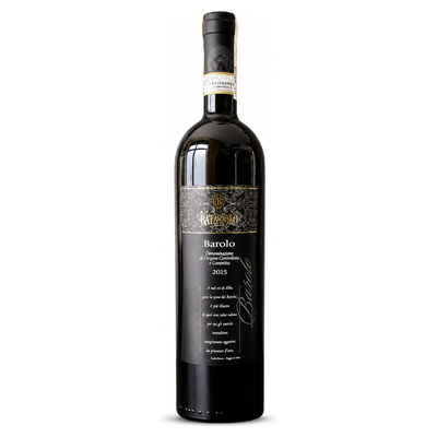 BAROLO BATASIOLO DOCG 2015 14% 0,75L
