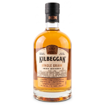 KILBEGGAN SINGLE GRAIN 43% 0,7L
