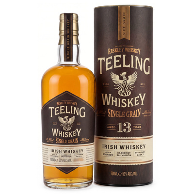 TEELING 13YO SINGLE GRAIN 50%  0,7L