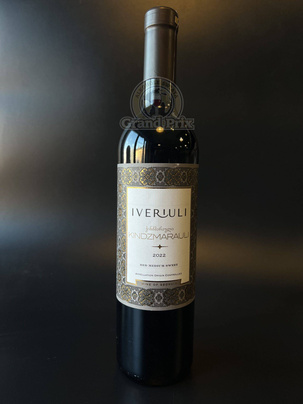 WINO IVERIULI KINDZMARAULI KAKHETI 0,75l 11,5%