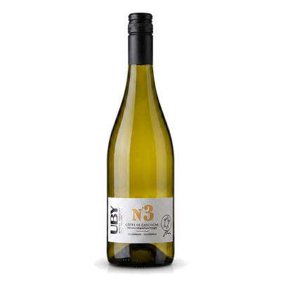 WINO UBY NO.3 COLOMBARD-SAUVIGNON COTES DE GASCOGNE 2019 0.75L