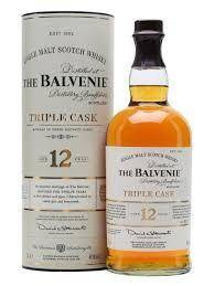 BALVENIE 12YO TRIPLE CASK 40% 1L
