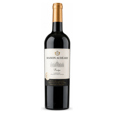 WINO MAISON AUDEARD PRESTIGE LANGUEDOC 13% 0,75L