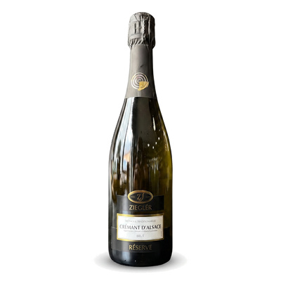 Wino mus. Ziegler Cremant d'Alsace AOC Alsace 0,75 L