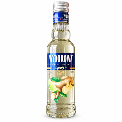 Mini Wódka WYBOROWA GINGER BITE 30% 0,2L