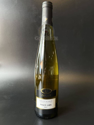 Wino Ziegler Pinot Gris AOC Alsace 0,75 L