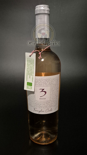 Wino Bio 3 Passo Rose 0,75 L