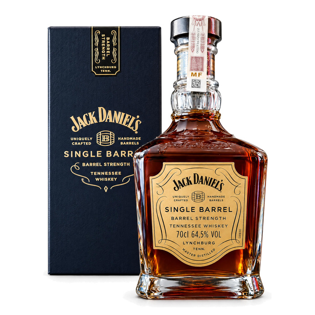JACK DANIEL'S SINGLE BARREL - BARREL STRENGTH 64,5% 0,7L