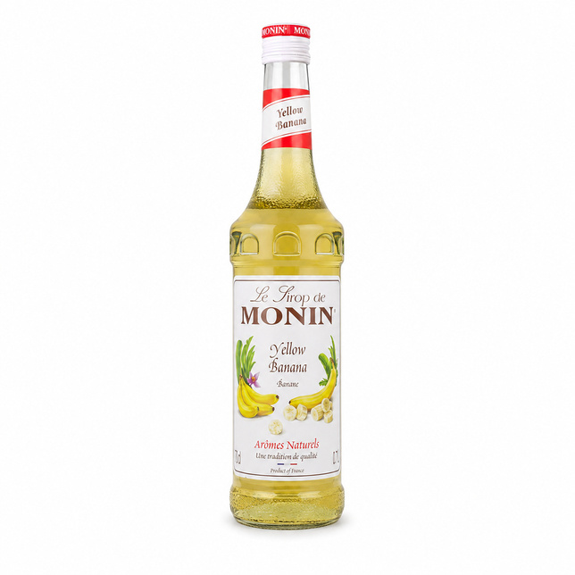 Monin Gelbe Banane ( żółty banan) 1,0 L
