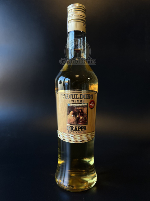 WÓDKA Grappa Stravecchia Braun Ciemme 0,7l 40%