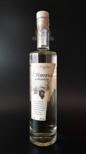 WÓDKA ŚLIWOWICA PODBESKIDZKA 72% 0,5L