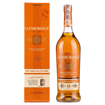 GLENMORANGIE THE ELEMENTA 14YO  43% 1L