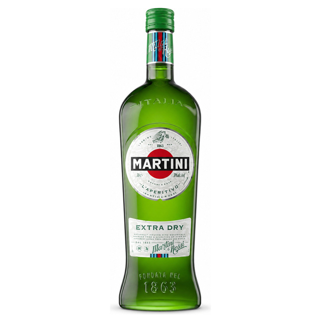 MARTINI EXTRA DRY 18% 1L
