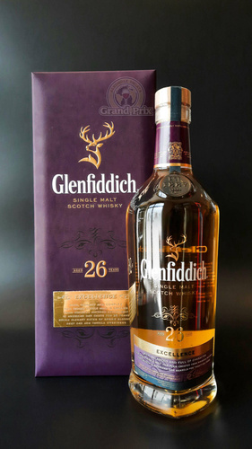 WHISKY GLENFIDDICH 26YO EXCELLENCE  43%  0,7L