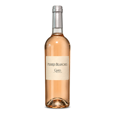 Wino Pierres Blanches Gard rosé 0,75 L
