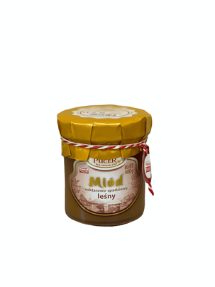 MIÓD PUCER LEŚNY 400g