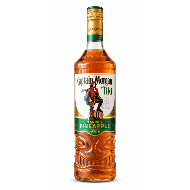 RUM CAPTAIN MORGAN TIKI MANGO & PINEAPPLE 25% 0,7L