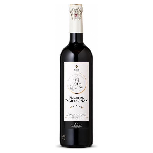 FLEUR d'ARTAGNAN ROUGE COTES DE GASCOGNE 2013 0,75L