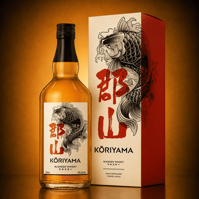 Whisky KORIYAMA 40% 0,7L