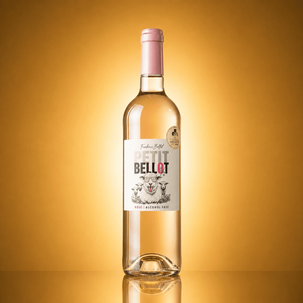 Wino Petit Bellot Rose Bezalkoholowe 0% 0,75 L