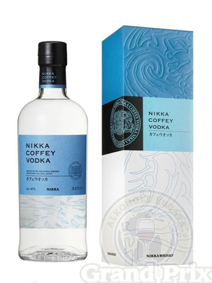 WHISKY NIKKA COFFEY 40%  0,7L