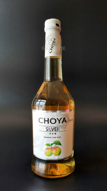 WINO CHOYA PLUM SILVER 10% 0,5L