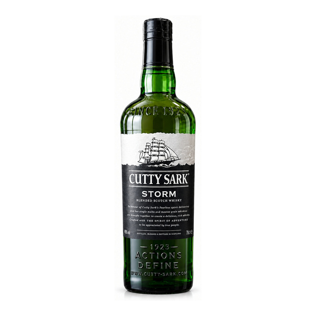 CUTTY SARK STORM 40% 0,7L