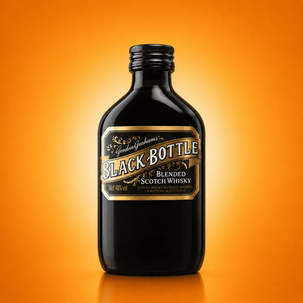 Mini Whisky BLACK BOTTLE 50ML 40%