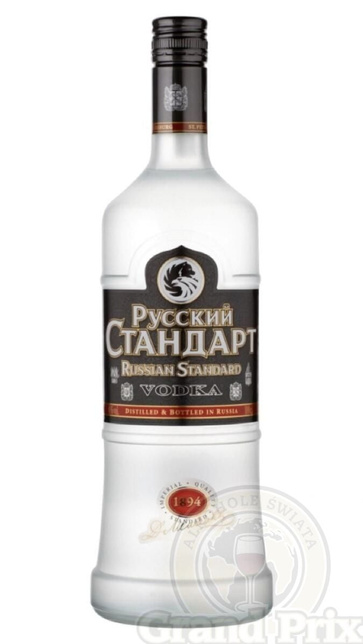 RUSSKIJ STANDARD  40%  1L ( po sprzedaży produkt wycofany)