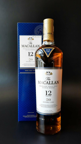 WHISKY MACALLAN 12YO DOUBLE CASK 40% 0,7L