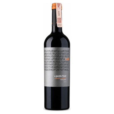 WINO PUNTO FINAL CABERNET SAUVIGNON 2019 13,% 0,75L
