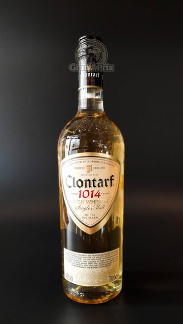 CLONTARF SINGLE MALT  40%  0,7L