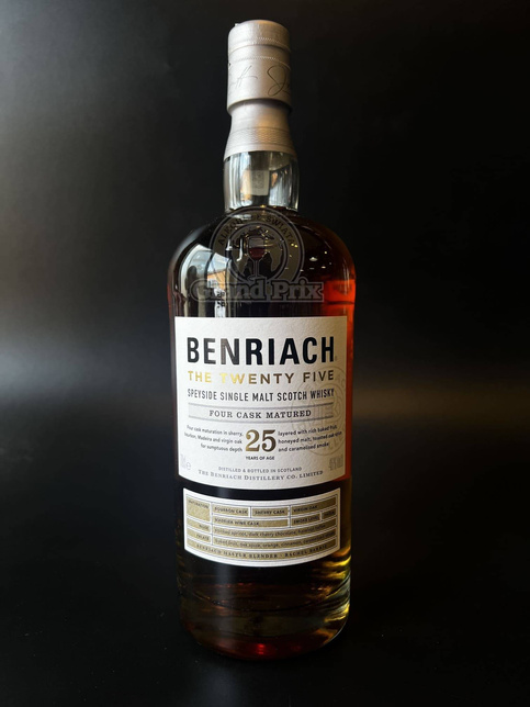 WHISKY BENRIACH  25Y 46%  0.7L