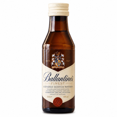 Mini WHISKY BALLANTINE'S 40% 50ML