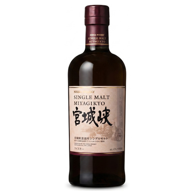 WHISKY NIKKA MIYAGIKYO NON AGE  45%  0,7L