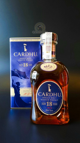 CARDHU 18YO 40% 0,7L