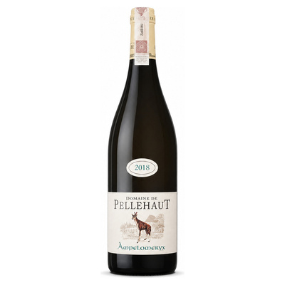 WINO PELLEHAUT AMPELOMERYX BLANC COTES DE GASCOGNE 12,5% 0,75L