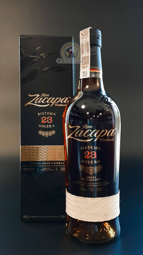 RUM Zacapa 23Y 40% 0.7L