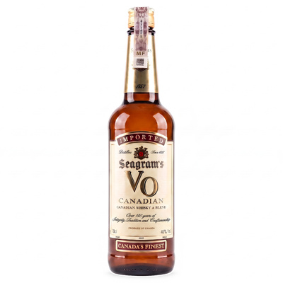 WHISKY SEAGRAM'S VO 40%  0,7L