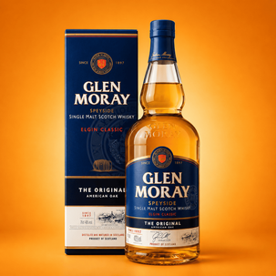 WHISKY GLEN MORAY ELGIN CLASSIC 40% 0,7L