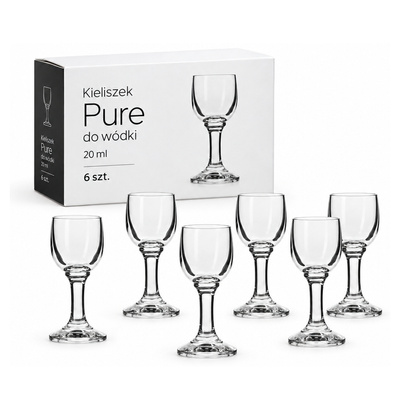 Kieliszek Pure do wódki 20 ml 6 szt