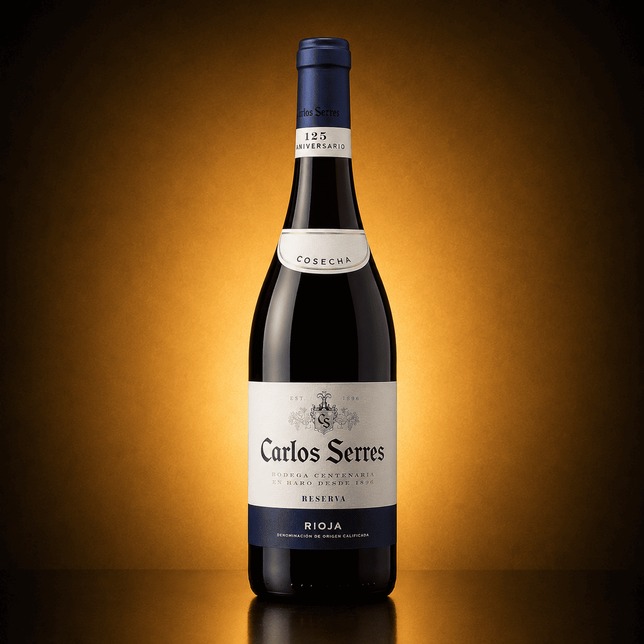 Wino Carlos Serres Reserva DOC Rioja 0,75 L