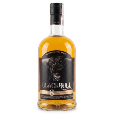 WHISKY BLACK BULL 8YO  50% 0,7L