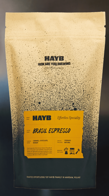 Kawa ziarnista Brazylia Cerrado Patrocinio 250g Hayb