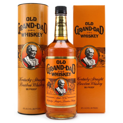 OLD GRAND DAD 86 PROOF  43%  1L